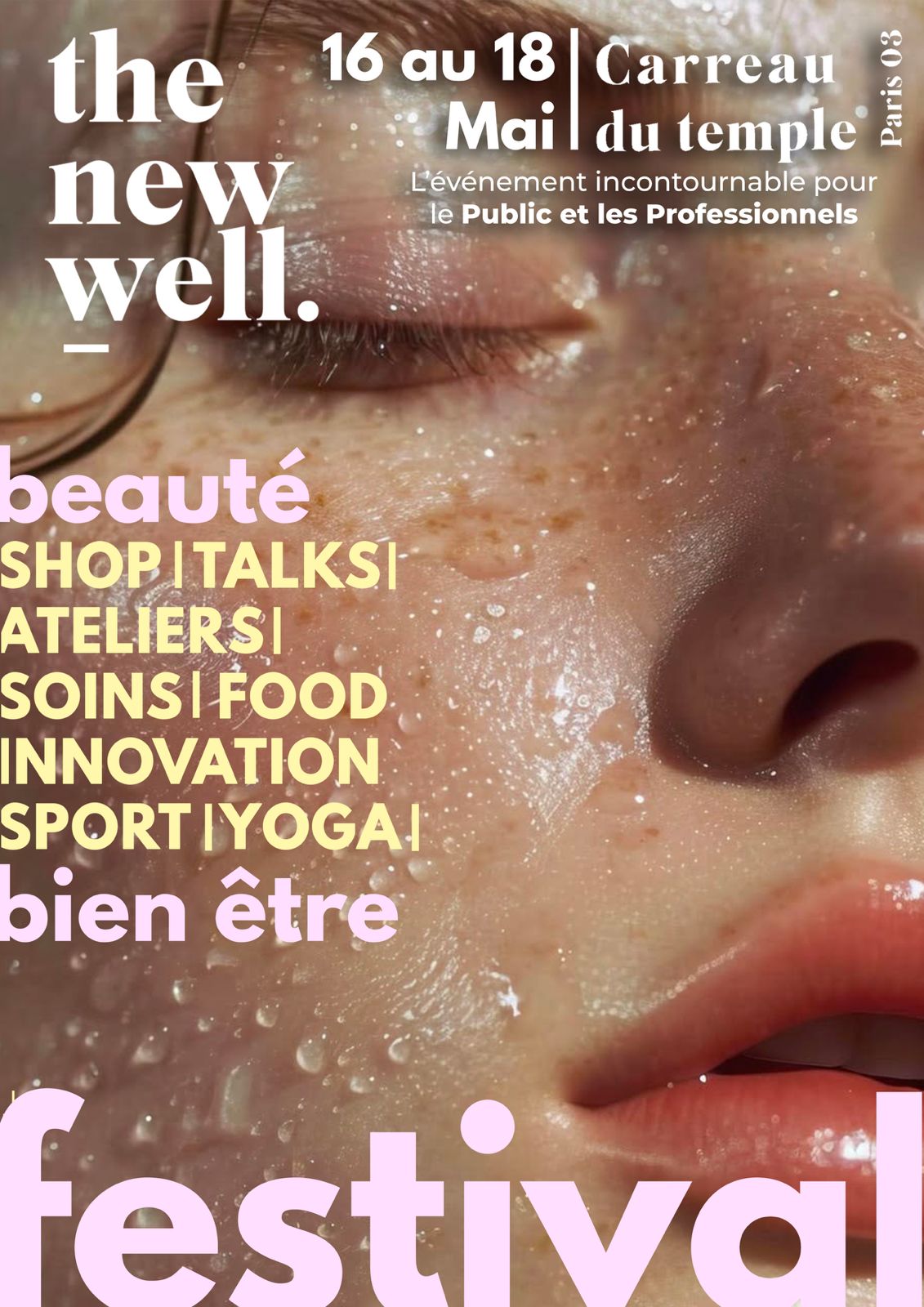 PRESTESSE au salon The New Well – Carreau du Temple