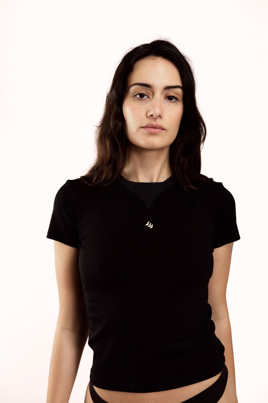 T-shirt NAIA – Seconde peau enrichie en algues